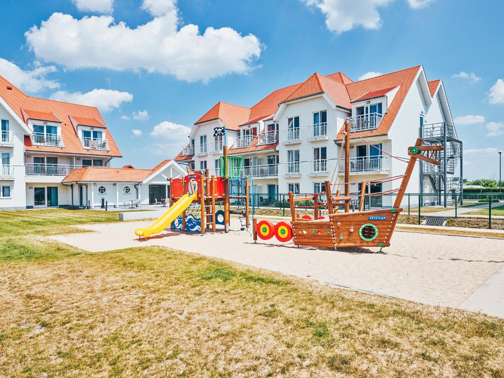 Holiday Suites Nieuwpoort Zewnętrze zdjęcie